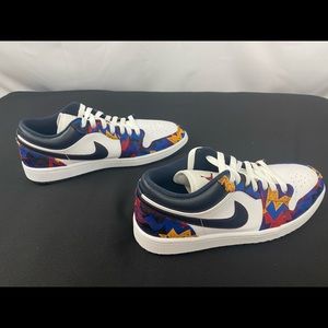 Air Jordan 1 low  “ Nothing but net “  SZ 10